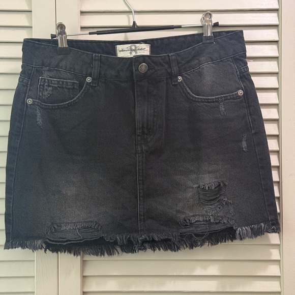 We The Free Dresses & Skirts - We The Free Black Mini Skirt Casual Night Out